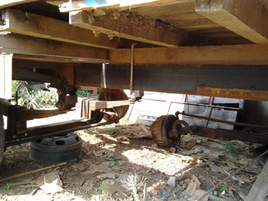 ขาย/สั่งทำ อีแต๋น 6ล้อ ช่วงล่าง ใหญ่ พร้อมลุย พร้อมใช้งาน มีโครงแล้ว  พร้อมประกอบทันที  ***ขายแล้วครับ ขอบคุณ Truck2hand