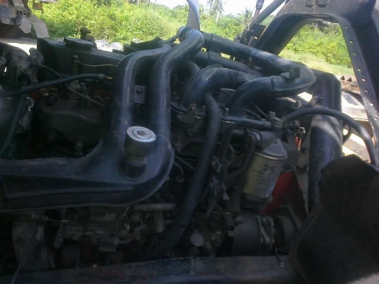 ISUZU 10 ล้อ 2 เพลาดัมพ์