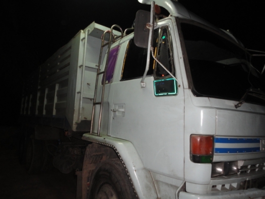 ISUZU  FVM   หัวเดิม  เครื่องเดิม  รถสิบล้อดั้มเพลาเดียวค่ะ