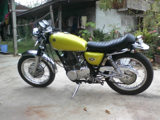 ขออนุญาติขาย sr400ปี98