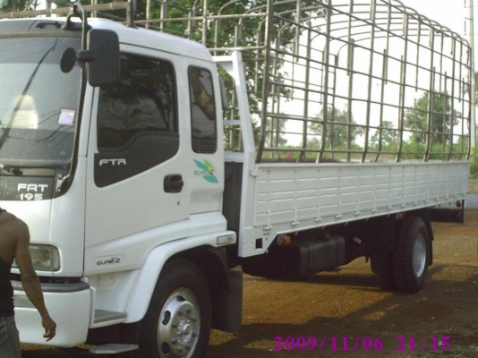 ขาย 6 ล้อใหญ่ Isuzu เด้กก้า