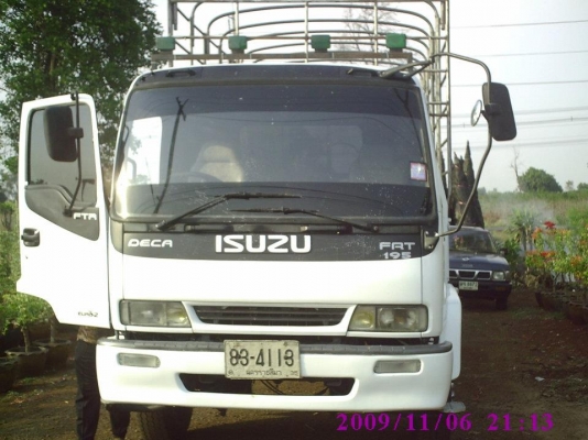 ขาย 6 ล้อใหญ่ Isuzu เด้กก้า