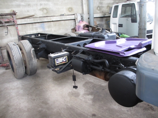 ขายmitsu 6ล้อกลาง สวยๆทะเบียนครบ ตามรูป