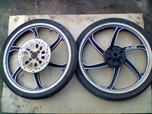 ขายล้อ แม๊กมอเตอร์ไซค์