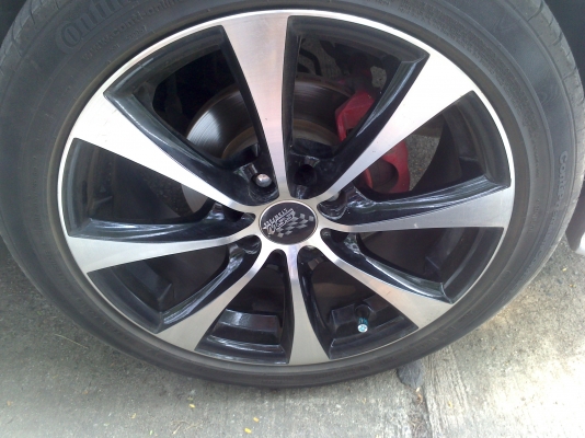 ขาย แม็กขอบ 16 ssw พร้อมยาง 195 50 r16 ปลายปี11 วิ่งน้อยคับ