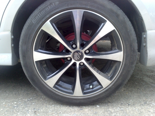 ขาย แม็กขอบ 16 ssw พร้อมยาง 195 50 r16 ปลายปี11 วิ่งน้อยคับ