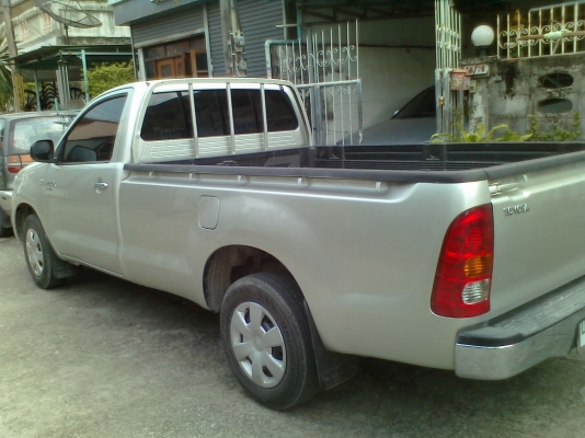 รถบ้านขายด่วนtoyotavigo หัวเดี่ยว