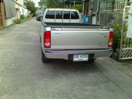 รถบ้านขายด่วนtoyotavigo หัวเดี่ยว