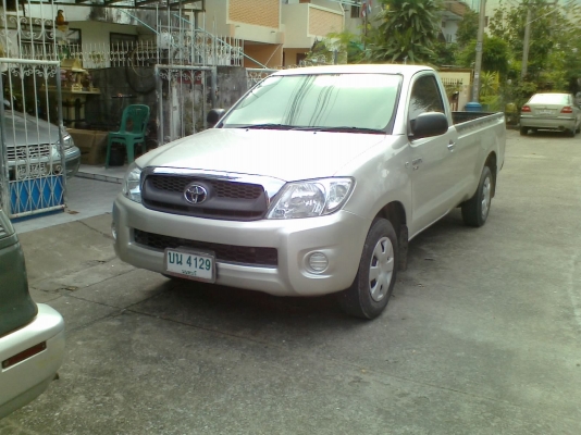 รถบ้านขายด่วนtoyotavigo หัวเดี่ยว