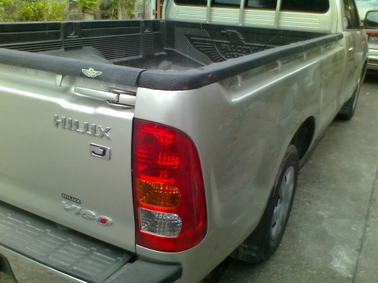 รถบ้านขายด่วนtoyotavigo หัวเดี่ยว