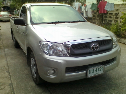 รถบ้านขายด่วนtoyotavigo หัวเดี่ยว