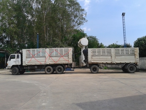 ขายลูกพ่วง RCK 2 เพลา ไม่ดั้ม