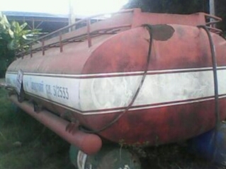 ขายถังน้ำมันตามสภาพราคาถูก