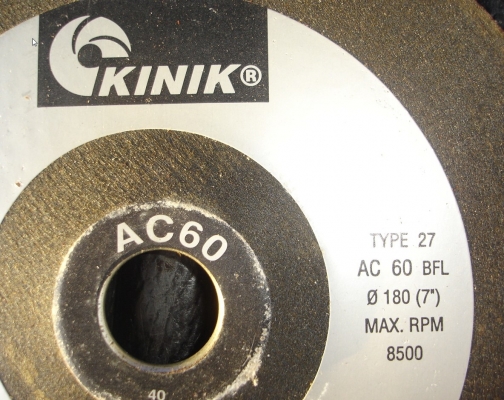 แผ่นตัดเหล็ก 7" kinik_cut_wheel แผ่นตัดเหล็ก 7" kinik_cut_wheel
