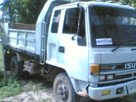 ISUZU ROCKY 175 HP 6BG1 หกล้อดั๊มพ์ รถเครื่องดีมากไม่มีเยิ้ม หัวเก๋งบางๆไม่มีผุ ภายในเก๋งสวยครบ แอร์ พวงมาลัยเพาเวอร์ เบรคทริ๊ปฟี้ ช่วงล่างคัชซีดี ยาง 8.25 ขอบ 16" เอกสารเล่มทะเบียนครบพร้อมโอนได้เลยครับ