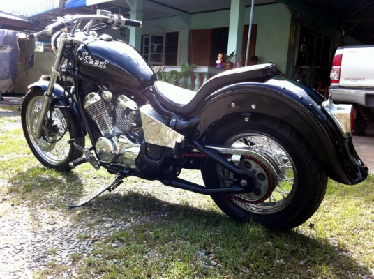 steed400 ประกอบใหม่ ถังใหญ่............65000