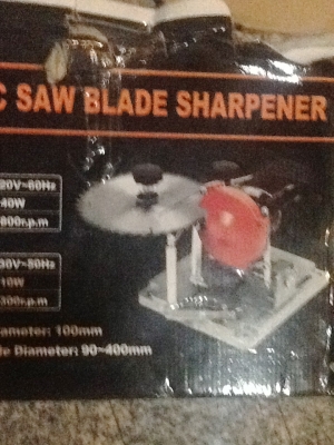 เครื่องลับคมใบเลื่อยวงเดือน