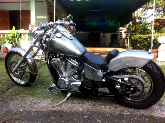 STEED400 แผงคอเบนแต่งเยอะ......65000