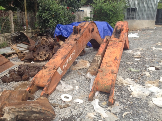 ขายบูมอาม hitachi ex120 สภาพสวย