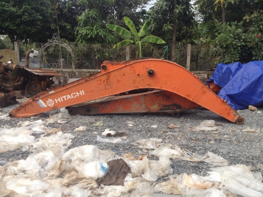 ขายบูมอาม hitachi ex120 สภาพสวย