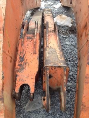 ขายบูมอาม hitachi ex120 สภาพสวย