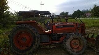 รถไถ่ คูโบต้า  2 เพลง  M1