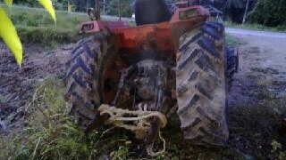 รถไถ่ คูโบต้า  2 เพลง  M1