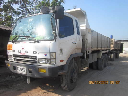 ขายรถพ่วง 18 ล้อ FUSO /2,250,000.- ขายรถพ่วง 18 ล้อ FUSO /2,250,000.-