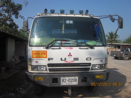 ขายรถพ่วง 18 ล้อ FUSO /2,250,000.- ขายรถพ่วง 18 ล้อ FUSO /2,250,000.-