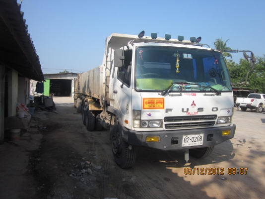 ขายรถพ่วง 18 ล้อ FUSO /2,250,000.-