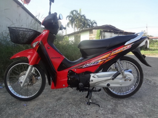 ขายเวฟ 125 ไฟเลี้ยวบังลม