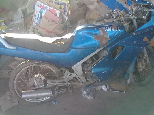 ขายรถทำอะไหล่