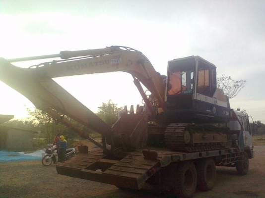 KOMATSU PC 120-5 ไฟฟ้าหน้าจอครบ เอกสารใบอินวอยซ์ครบพร้อม เครื่องเดิมปั๊มเดิมไม่เยิ้ม ทำงานไม่โหลด ช่วงล่างประมาณ 70\% พร้อมใช้งานได้เลยครับ KOMATSU PC 120-5 ไฟฟ้าหน้าจอครบ เอกสารใบอินวอยซ์ครบพร้อม เครื่องเดิมปั๊มเดิมไม่เยิ้ม ทำงานไม่โหลด ช่วงล่างประมาณ 70\% พร้อมใช้งานได้เลยครับ