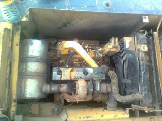 KOMATSU PC 120-5 ไฟฟ้าหน้าจอครบ เอกสารใบอินวอยซ์ครบพร้อม เครื่องเดิมปั๊มเดิมไม่เยิ้ม ทำงานไม่โหลด ช่วงล่างประมาณ 70\% พร้อมใช้งานได้เลยครับ KOMATSU PC 120-5 ไฟฟ้าหน้าจอครบ เอกสารใบอินวอยซ์ครบพร้อม เครื่องเดิมปั๊มเดิมไม่เยิ้ม ทำงานไม่โหลด ช่วงล่างประมาณ 70\% พร้อมใช้งานได้เลยครับ