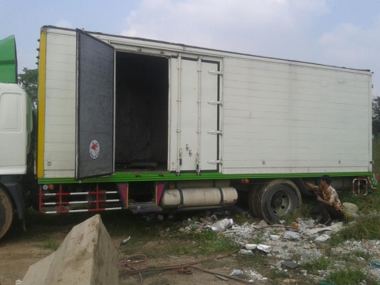 ขายตู้HINO MEGA FG  ยาว 7.20 เมตร