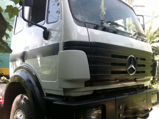 รถเบนซ์  10 ล้อ 2631 หัวลาก  370 แรงม้า  ( ขายเฉพาะหัว   มีขาย 2  คัน )  สนใจติดต่อ 081-6079515