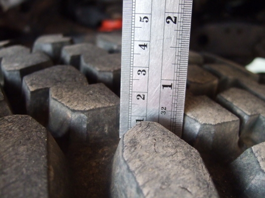 ยาง mud 33 พร้อมล้อขอบ 15