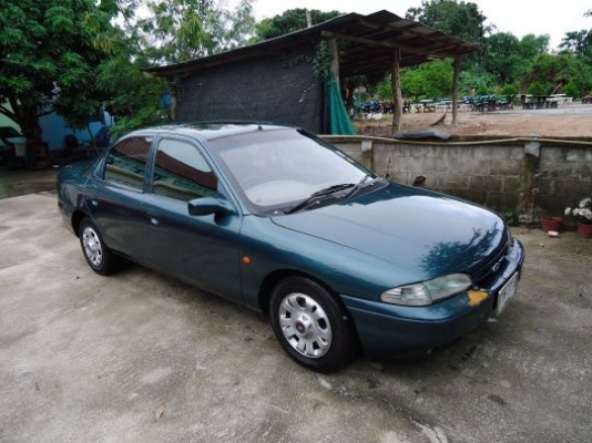 ขาย Ford mondeo 4Dr สีเขียวสวยๆ ราคา 75,000 บาท พร้อมโอน +++++++++