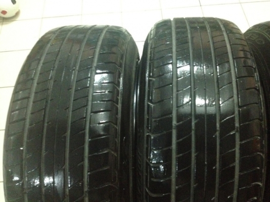 ขายแม็กซ์ stance wheels ขอบ15 กว้าง8  4/100+ ยาง ราคา 12,500 บาท