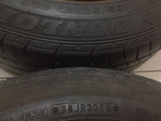 ขายแม็กซ์ stance wheels ขอบ15 กว้าง8  4/100+ ยาง ราคา 12,500 บาท