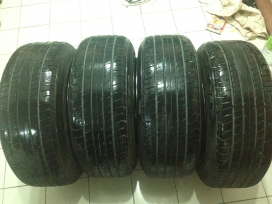 ขายแม็กซ์ stance wheels ขอบ15 กว้าง8  4/100+ ยาง ราคา 12,500 บาท