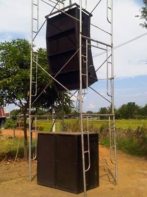 ขายเครื่องเสียงทั้งชุดตู้แขวน