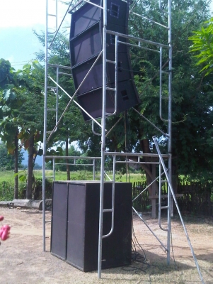 ขายเครื่องเสียงทั้งชุดตู้แขวน