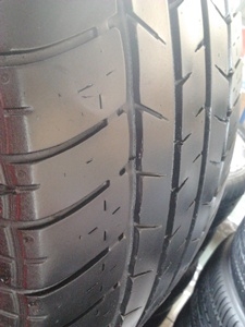 ขายยาง205/55/16 ปี 09 GOODYEAR  NCT 5    1  ชุด