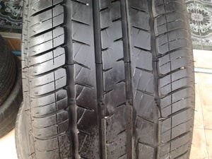 ขายยาง205/55/16 ปี 09 GOODYEAR  NCT 5    1  ชุด