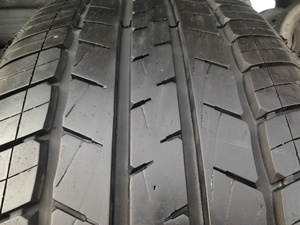 ขายยาง205/55/16 ปี 09 GOODYEAR  NCT 5    1  ชุด