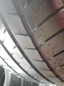 ขายยาง205/55/16 ปี 09 GOODYEAR  NCT 5    1  ชุด