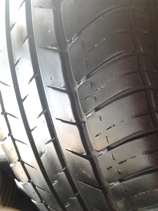 ขายยาง205/55/16 ปี 09 GOODYEAR  NCT 5    1  ชุด
