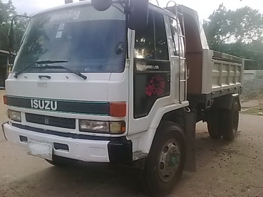 ขาย6ล้อดั๊มISUZU FSR11Fสภาพสวยพร้อมใช้ ราคาต่อรองได้ติดต่อได้ที่คุณอ๊อฟ พิจิตร 086-737-9991