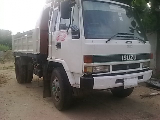 ขาย6ล้อดั๊มISUZU FSR11Fสภาพสวยพร้อมใช้ ราคาต่อรองได้ติดต่อได้ที่คุณอ๊อฟ พิจิตร 086-737-9991